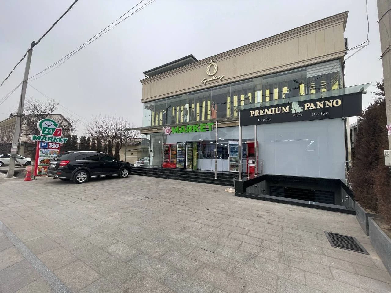 Non-residential premises, 3+basement building, 950m2, Shaykhantohur - Cover Photo