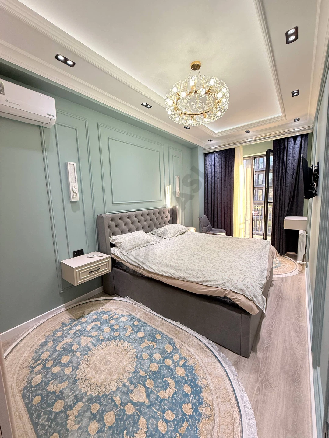 2-комнатная квартира, 54м², 9 этаж, Яккасарой - Cover Photo