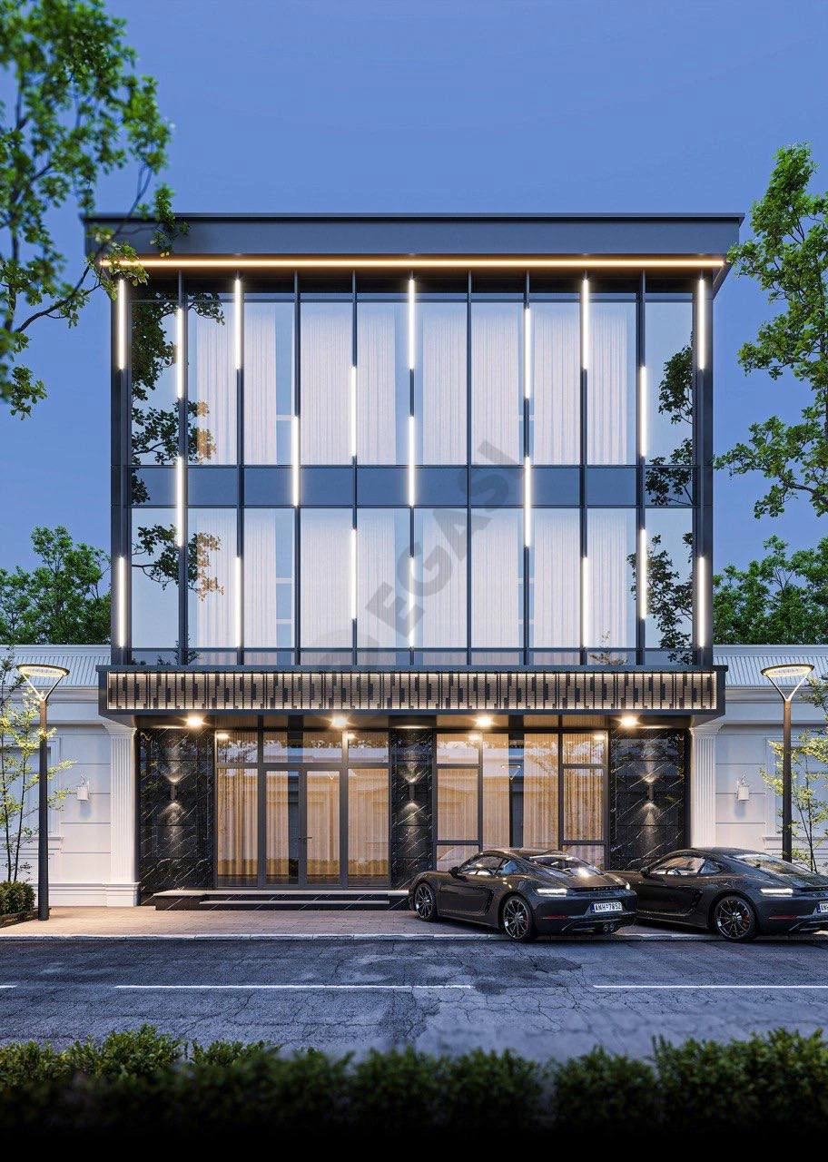 Commercial Building 623m2 Mirabadskiy District - Cover Photo