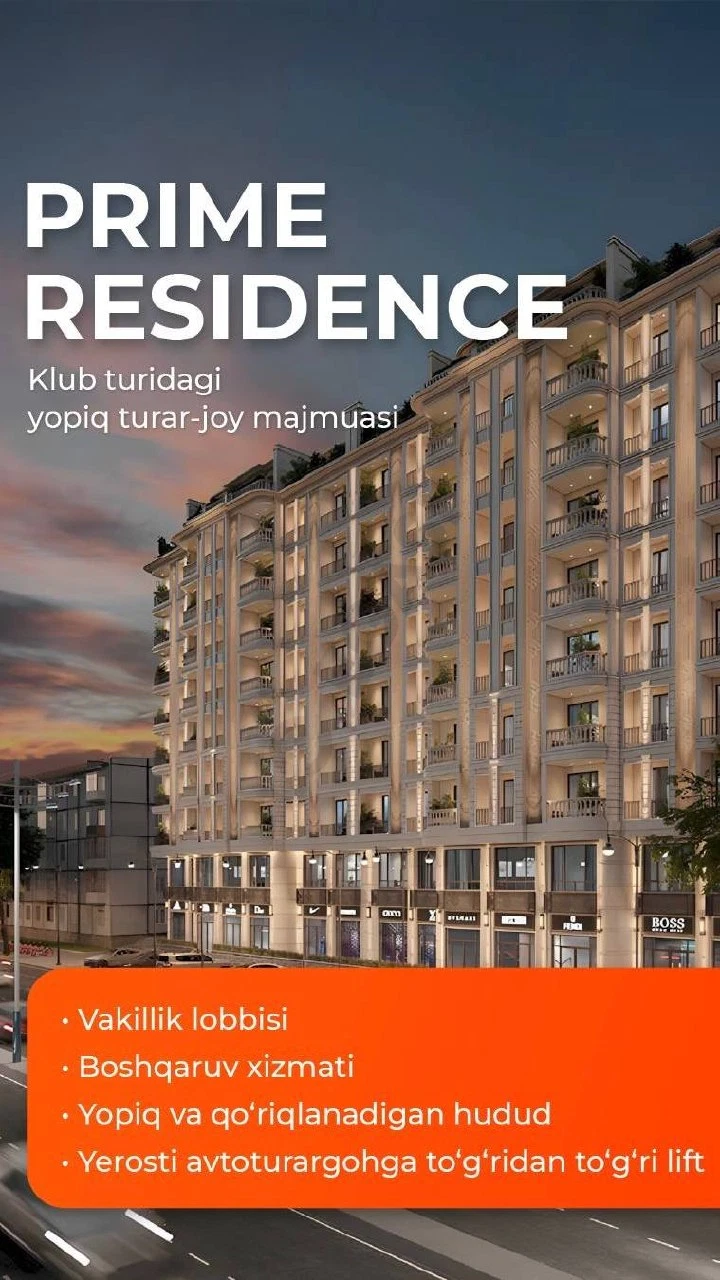 Дуплекс квартиры 125 и 142 кв.м, Чиланзарский район - Cover Photo