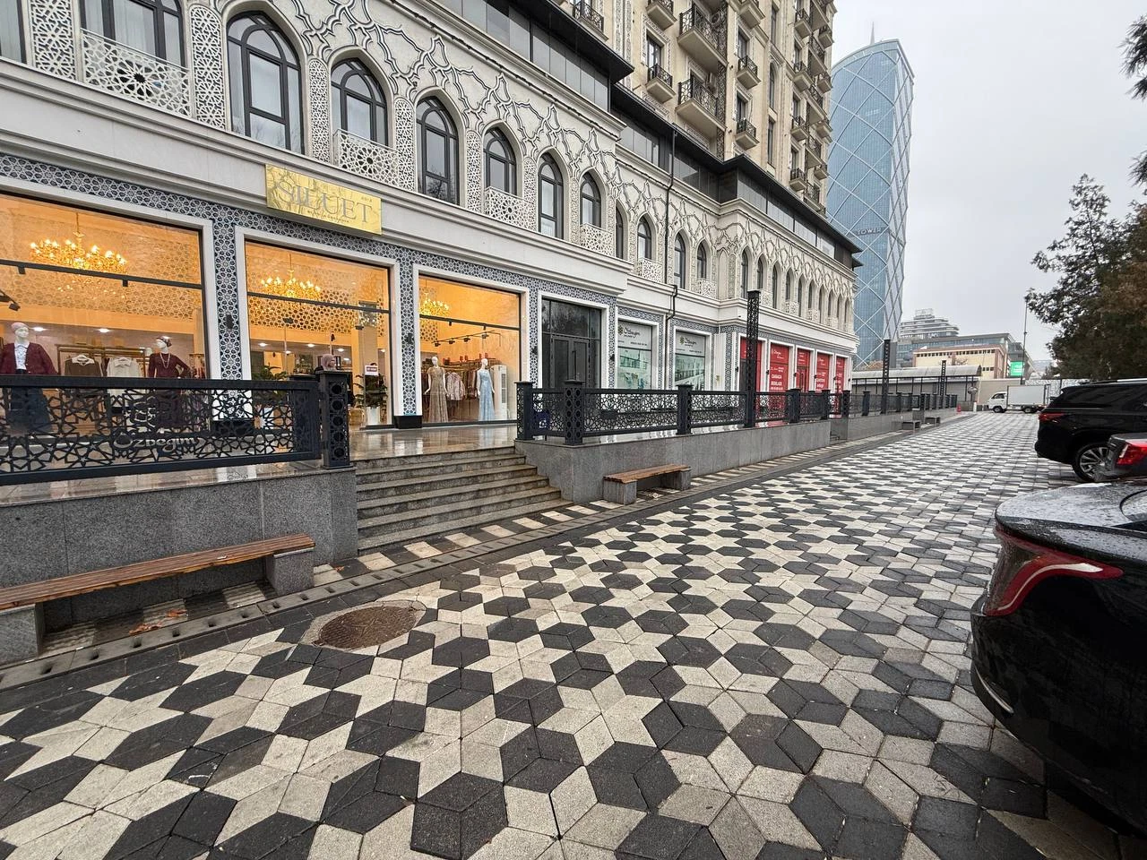 Non-residential premises 1+basement 316m2 Yakkasaray - Cover Photo