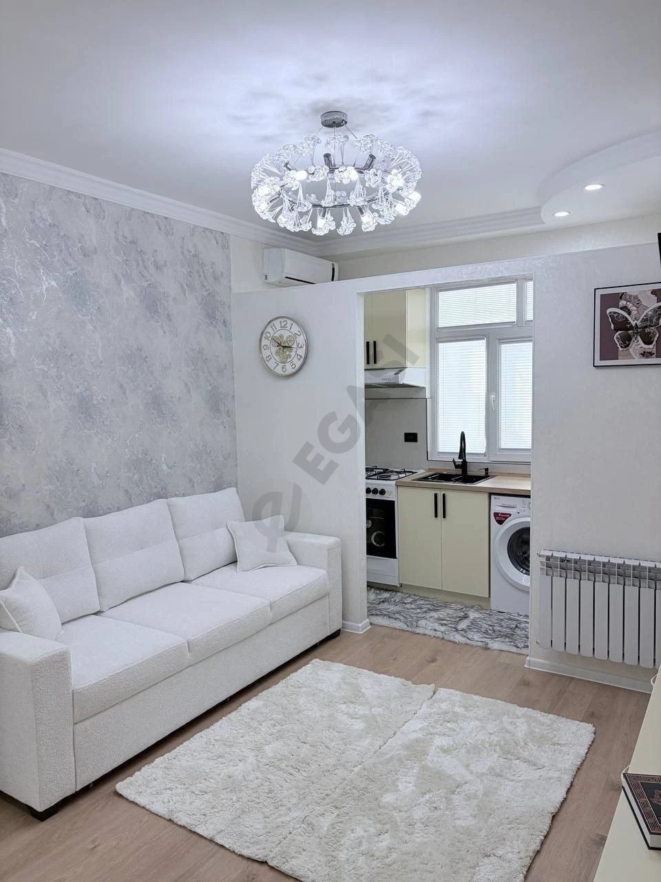 Квартира 1в2/1/4 в Чиланзарском районе, 30 кв.м - Cover Photo