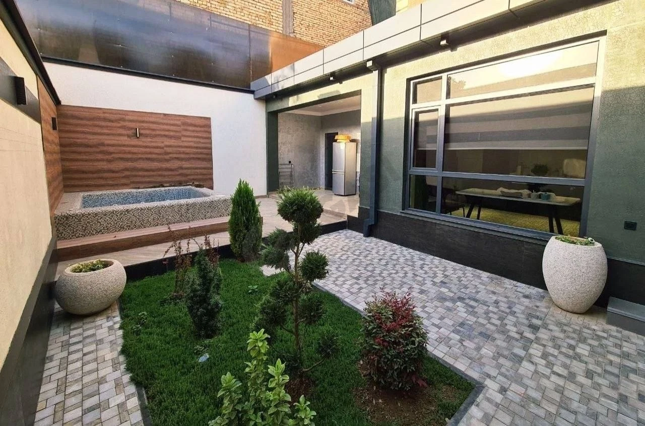 Modern Hi-Tech House Mirzo-Ulugbek District - Cover Photo