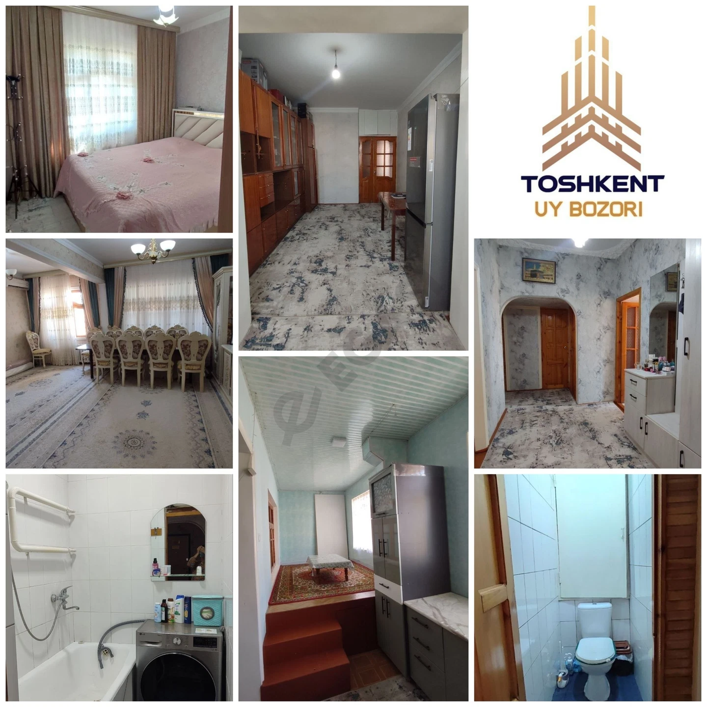 4-room apartment in Qo'yliq, Mirabad district - Cover Photo