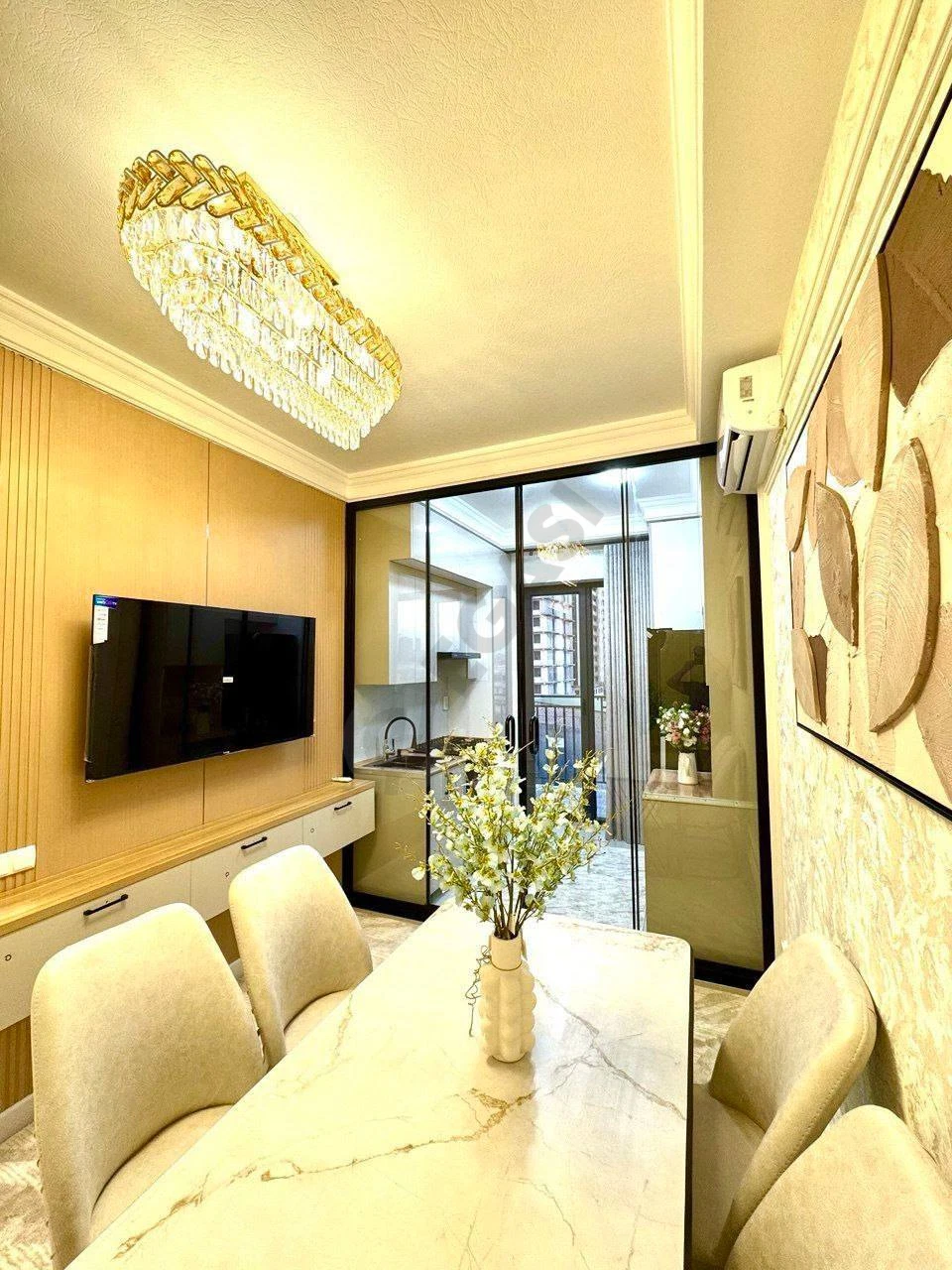 Yakkasaroy Vegas Tower 3 xona evro remont - Cover Photo
