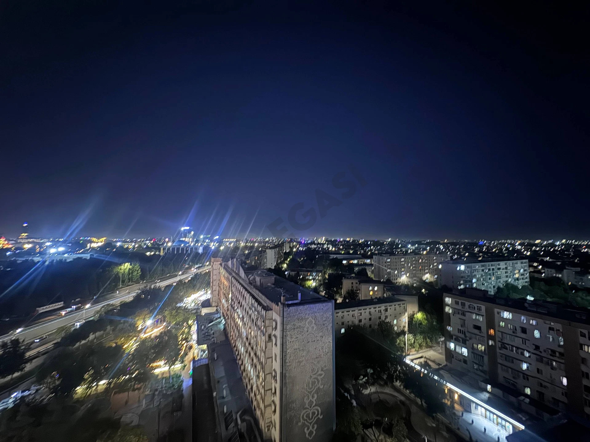 NRG U-Tower Kvartira 1 xona 33 m² - Cover Photo