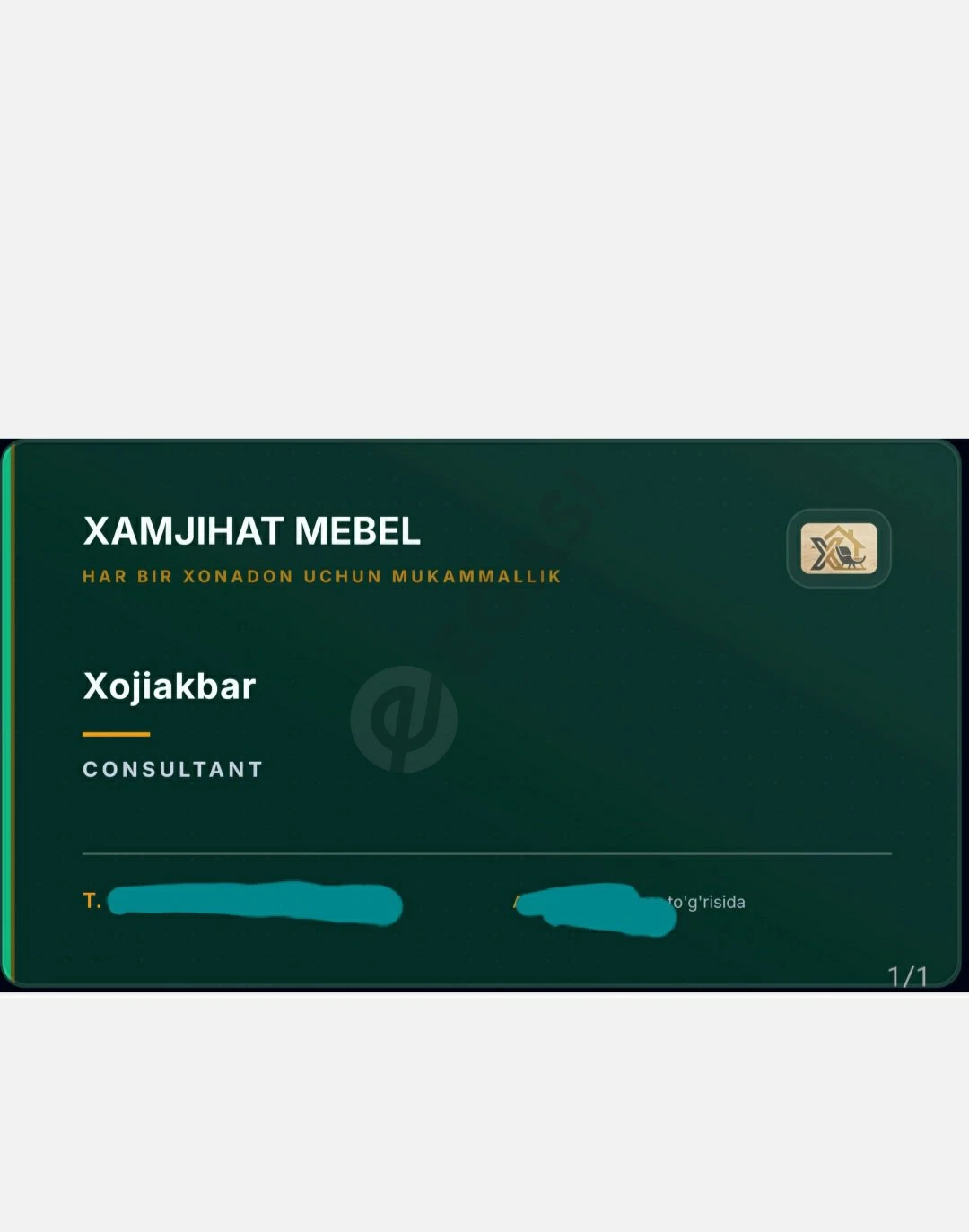 Advertisement - Cover Photo