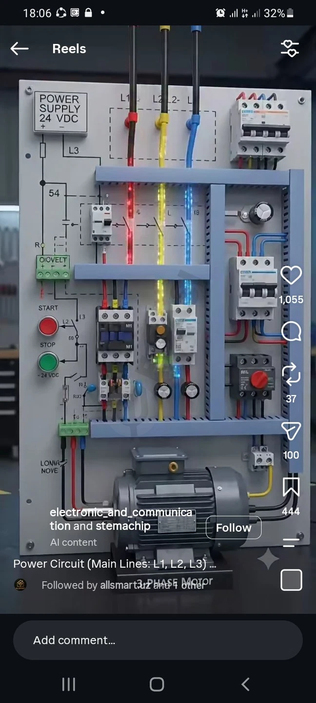 Elektrika xizmatlari - Cover Photo
