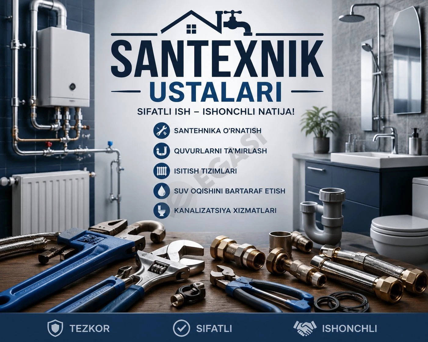 Santexnik usta - Cover Photo