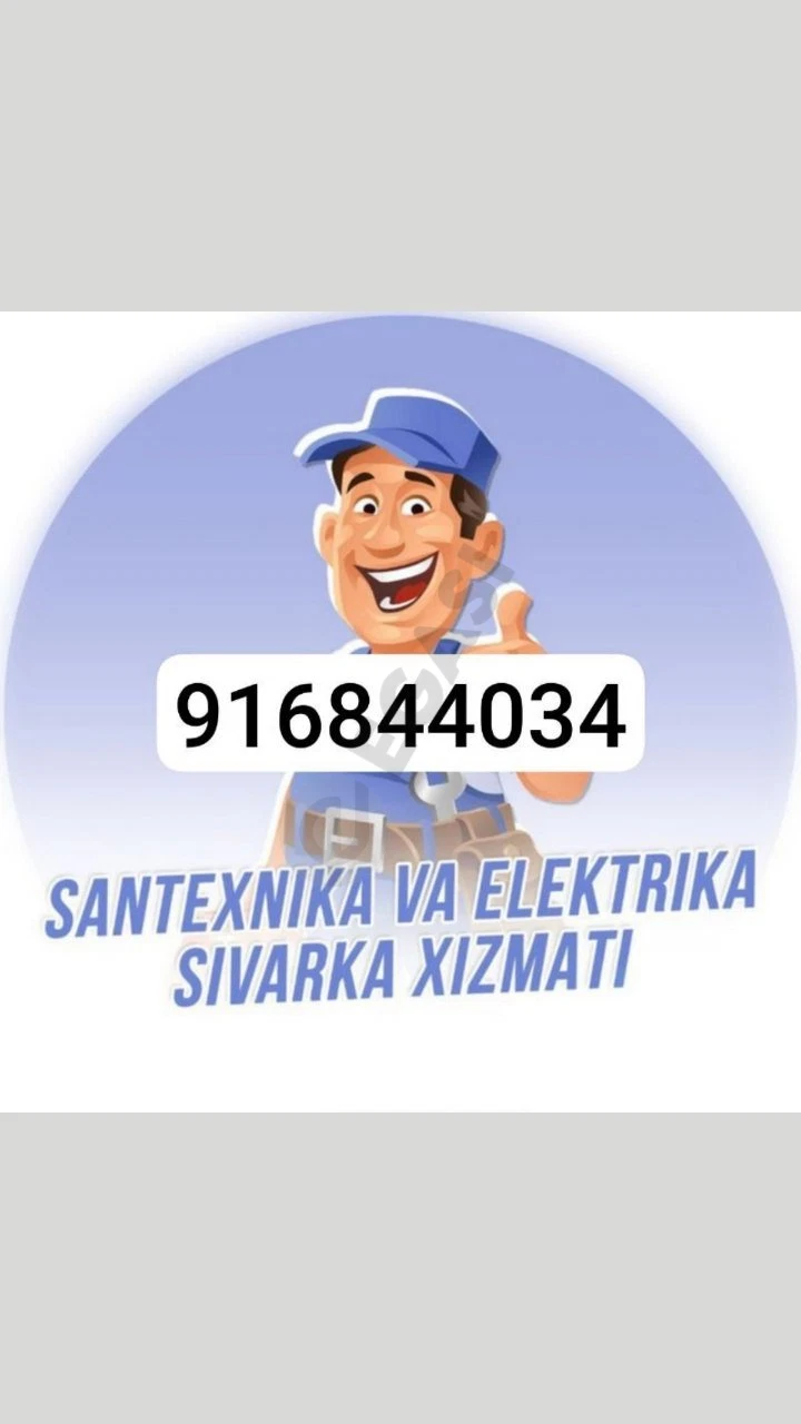 Santexnika va Elektrika xizmati - Cover Photo