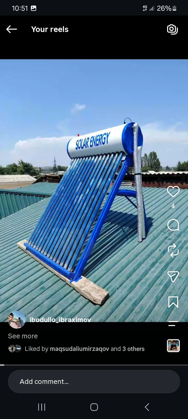Quyow suv isitgiclari - Cover Photo