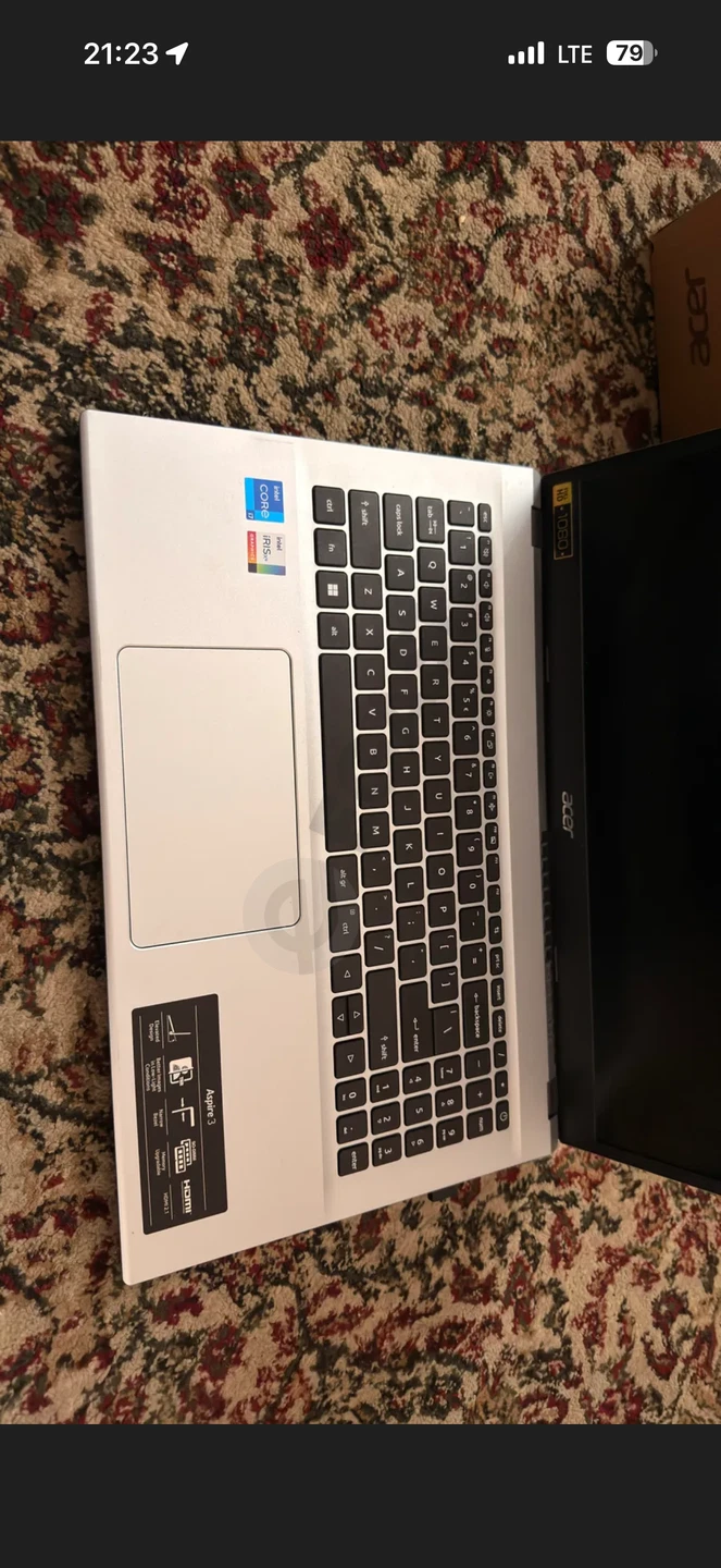 Acer aspire 3 i7 - Cover Photo