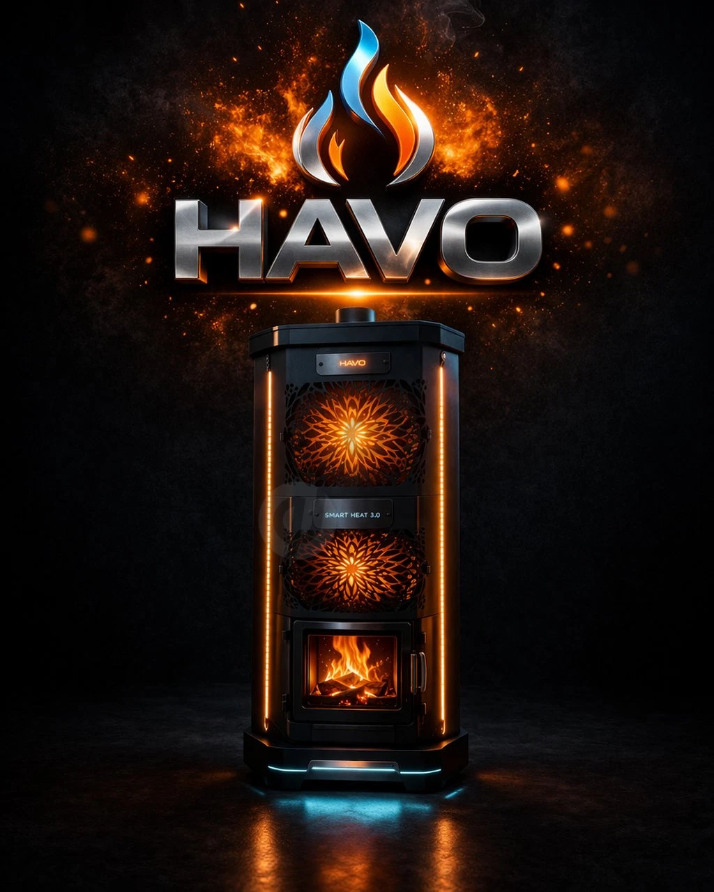 🔥 Uyingizga iliqlik va qulaylik — HAVO pechkalari!🏠 HAVO — u - Cover Photo