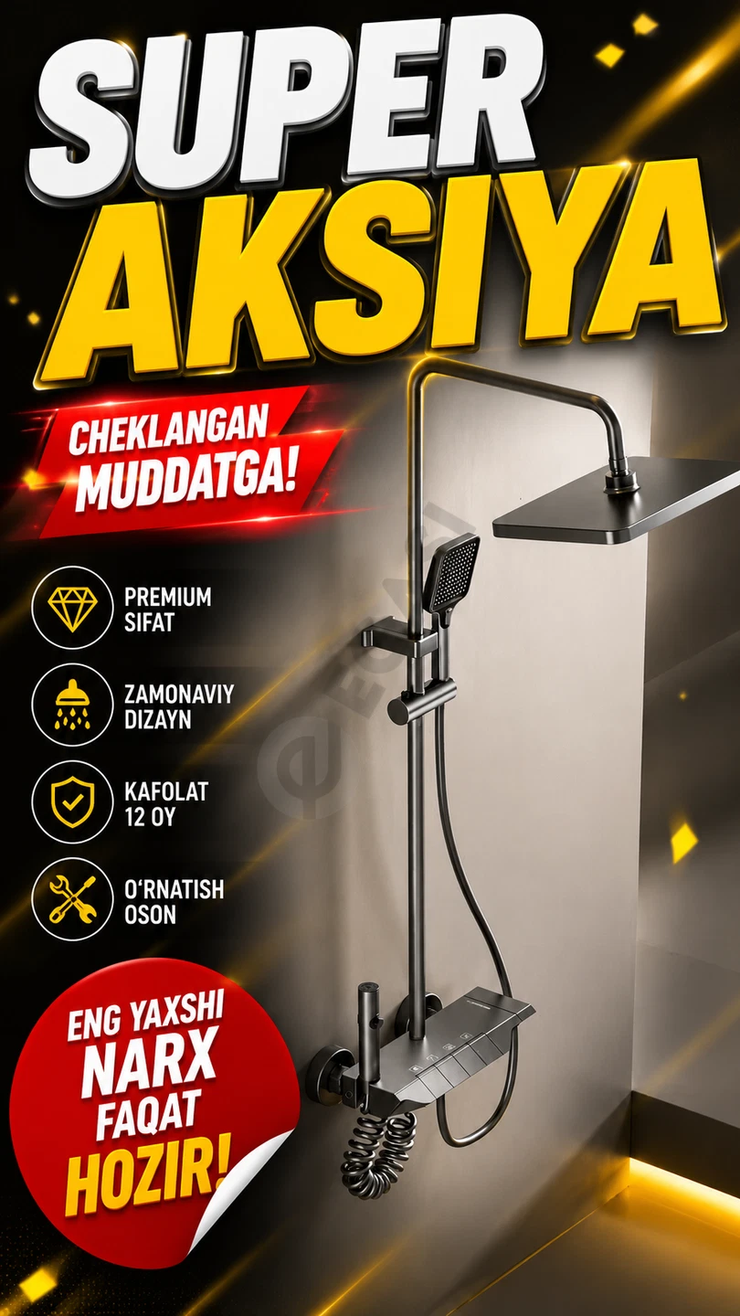 smesitel dush kran jomrak - Cover Photo