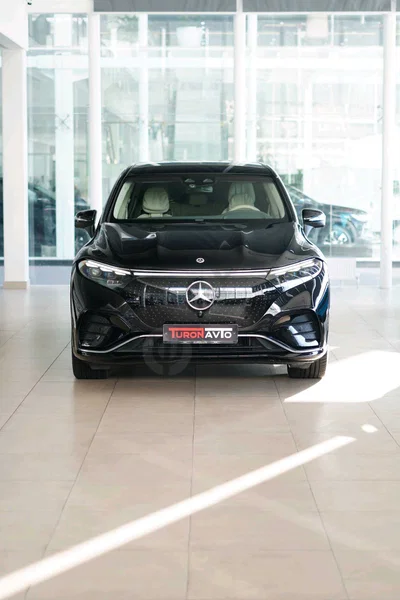 Mercedes benz EQS580 - Cover Photo