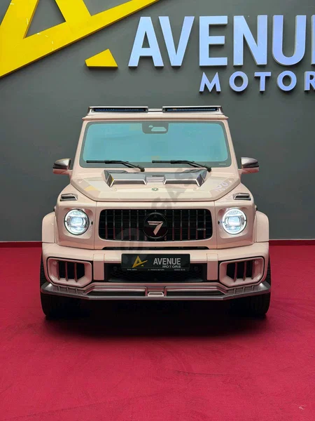 Mercedes G700 - Cover Photo