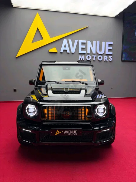 Mercedes G800 brabus - Cover Photo