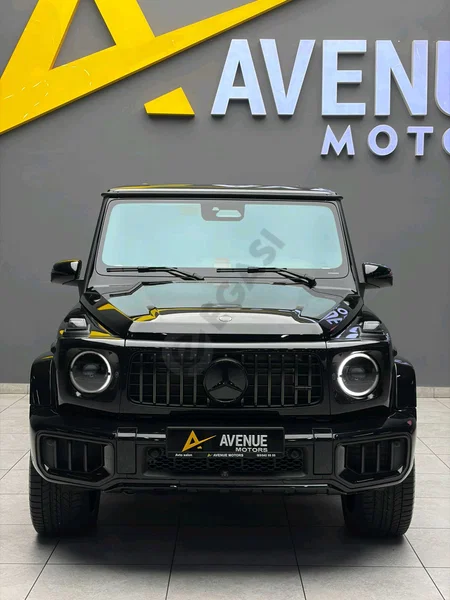 mercedes bemz G580 G63 - Cover Photo