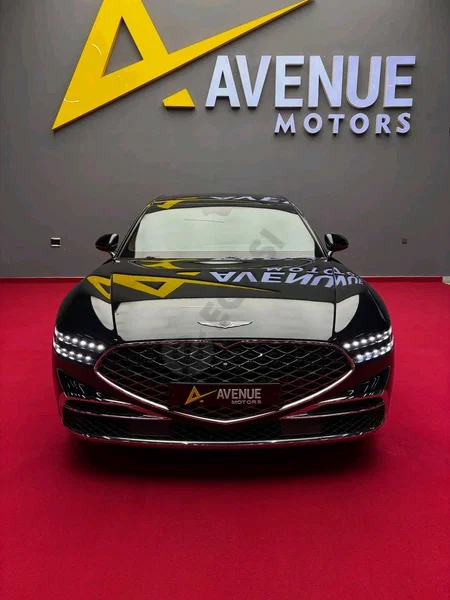 Genesis G90 - Cover Photo