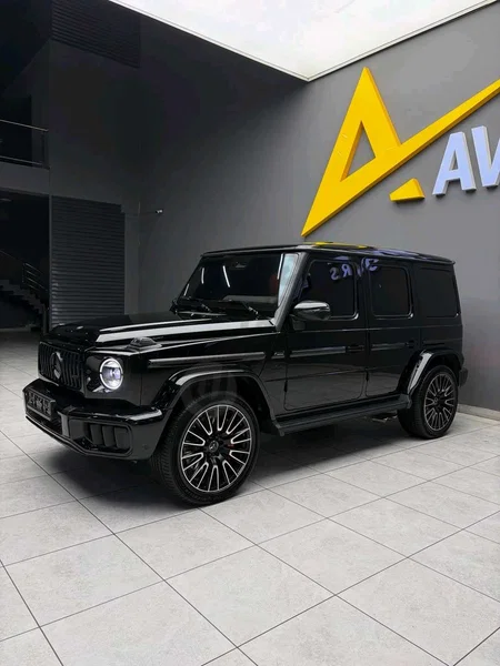 Mercedes benz g63amg - Cover Photo