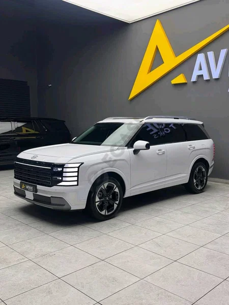 Hyundai palisade HTRAC - Cover Photo