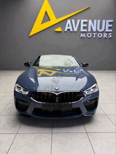 BMW M8 Cabrio - Cover Photo