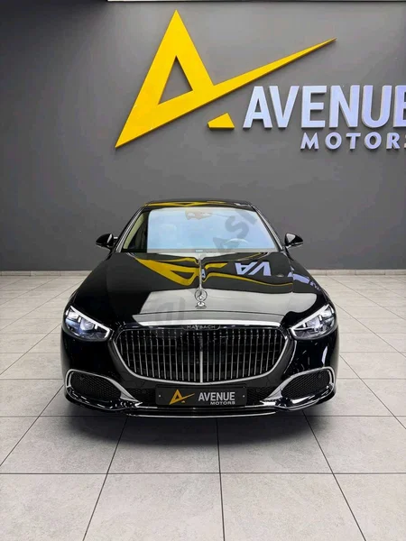 Mercedez benz W223 Maybach S450 - Cover Photo