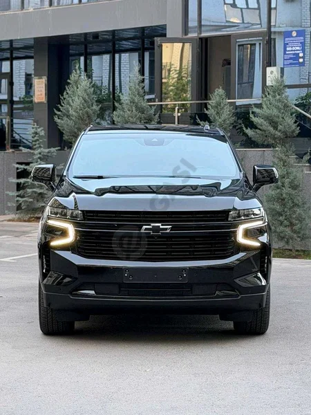 Chevrolet Tahoe - Cover Photo