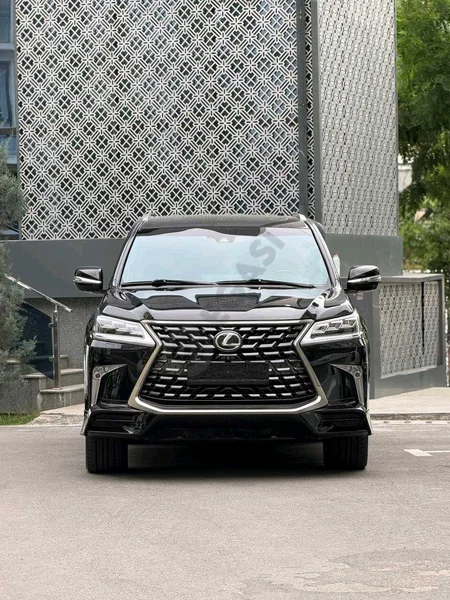 Lexus LX570 - Cover Photo