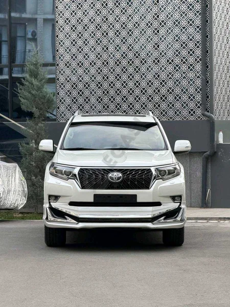 Toyota land cruiser prado - Cover Photo