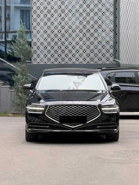 Genesis G90 - Cover Photo