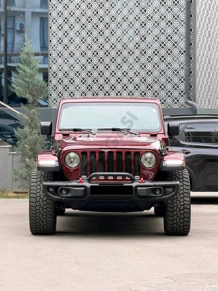 Jeep wrangler Rubicon - Cover Photo