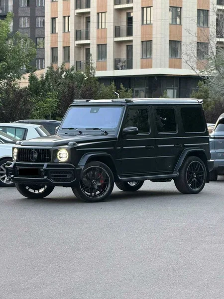 Mercedes benz g63 amg - Cover Photo