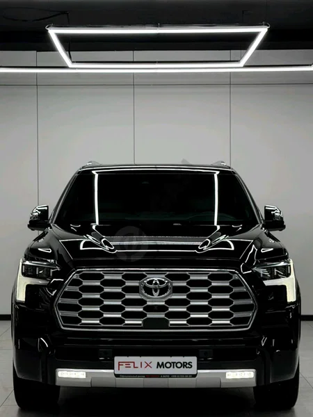 Toyota Sequoia - Cover Photo
