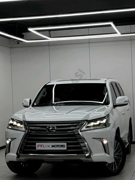 Lexus lx570 - Cover Photo