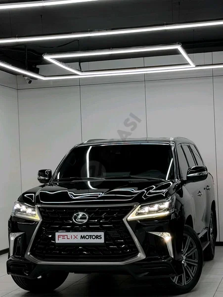Lexus lx570 - Cover Photo