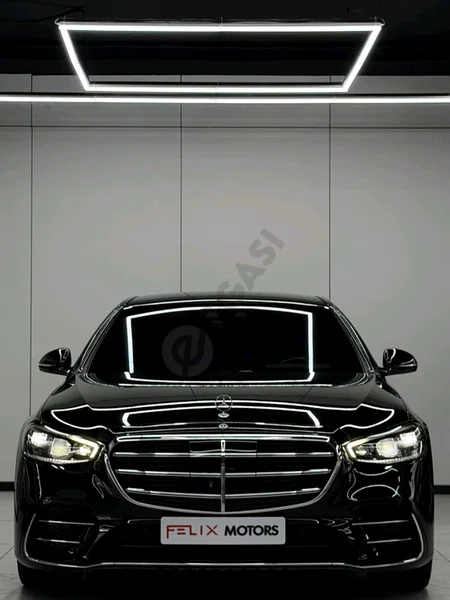 Mercedes benz w223 s500 - Cover Photo