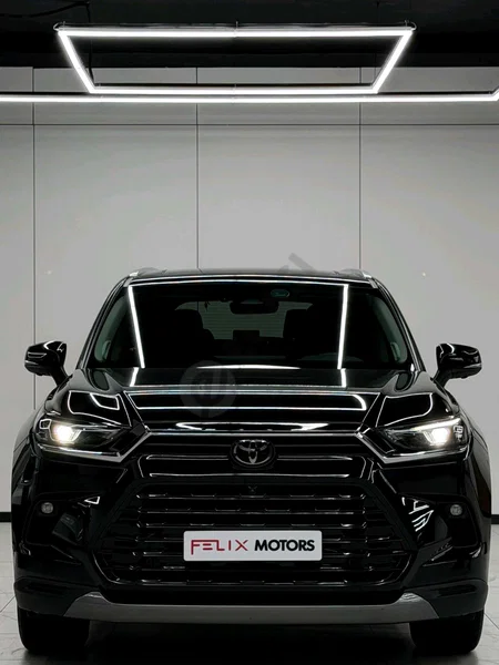 Toyota highlander - Cover Photo