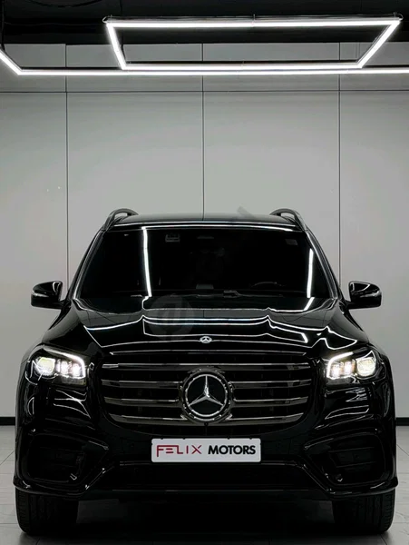 mercedes benz gls 450 - Cover Photo
