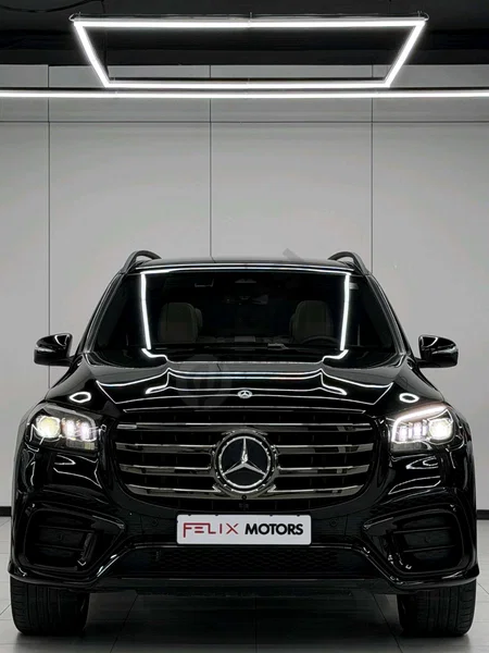 Mercedes benz gls 450 - Cover Photo