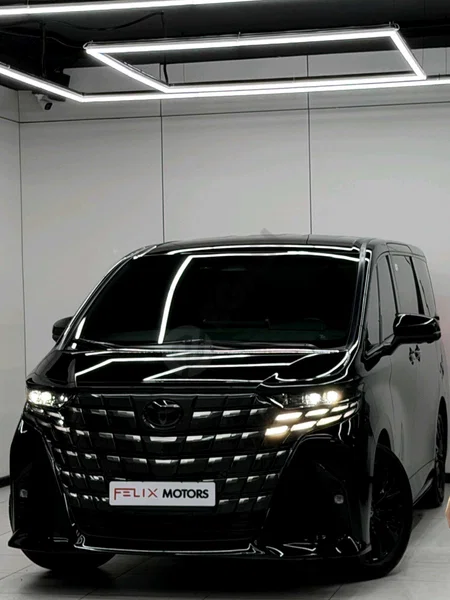 Toyota alphard - Cover Photo