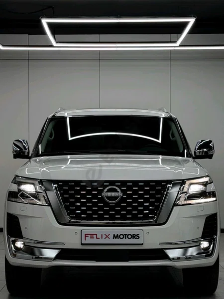 Nissan patrol - Cover Photo