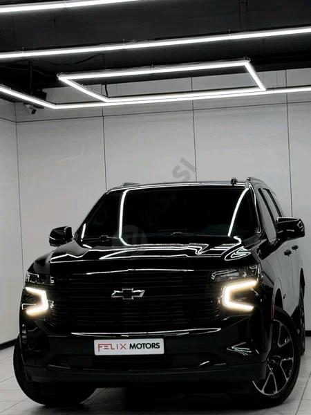 Chevrolet Tahoe RST - Cover Photo