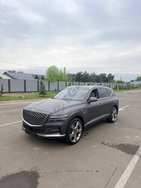 Genesis GV80 3.5L V6 Twin Turbo - Cover Photo