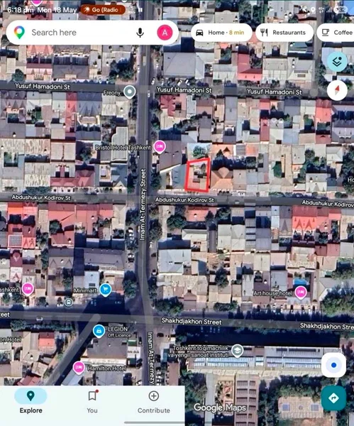 Rakat mahalla 3.3 sotix. Fasad 17m - Cover Photo