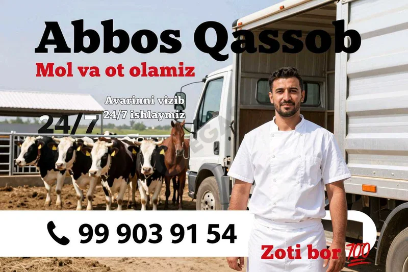 qassob mol ot olamiz - Cover Photo
