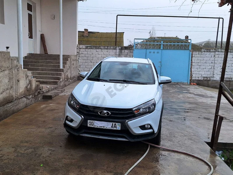лада веста кросс 2021 газ пропан бензин - Cover Photo