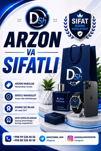 Sifatli va Arzon - Cover Photo