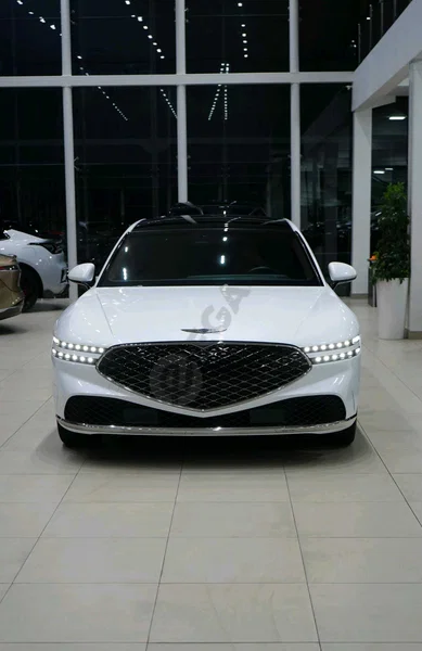 Genesis G90 4WD - Cover Photo