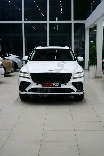 Genesis GV80 - Cover Photo
